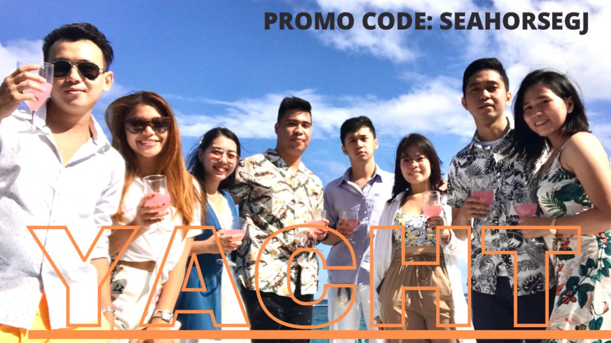 The Best Cebu Yacht&nbsp;Experience!